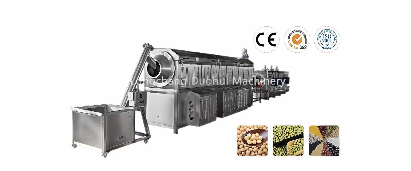 Quality Roasting Production Line factory