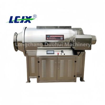 Stainless Steel Spice Roasting Machine Chili Cumin Seeds Dry Stir Frying Machine