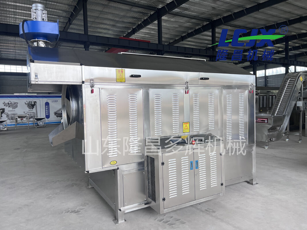 Commercial High Efficient Seasoning Chili Sichuan Pepper Fennel Seeds Roasting Machine