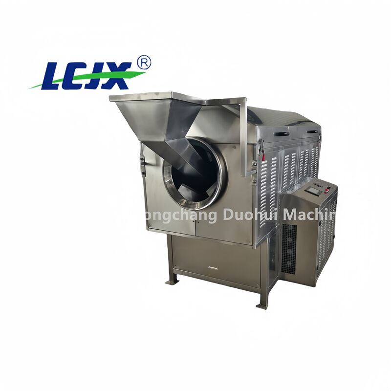 Energy Saving Oil Crop Roaster Machine Sunflower Sesame Soybean Roasting Equipment
