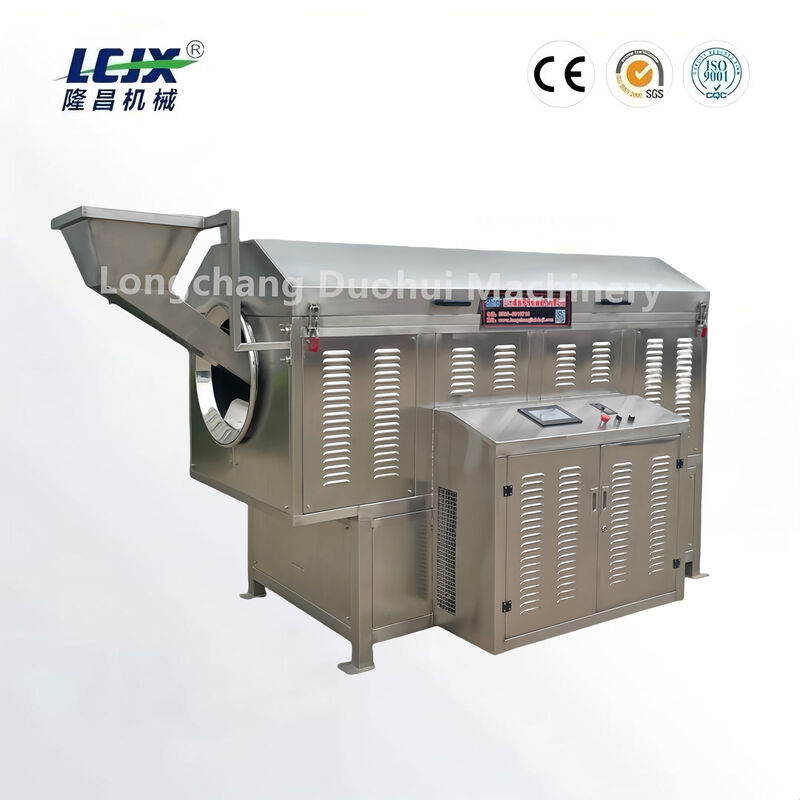 High Efficiency Automatic Peanut Roasting Machine Nut Roaster Equipment