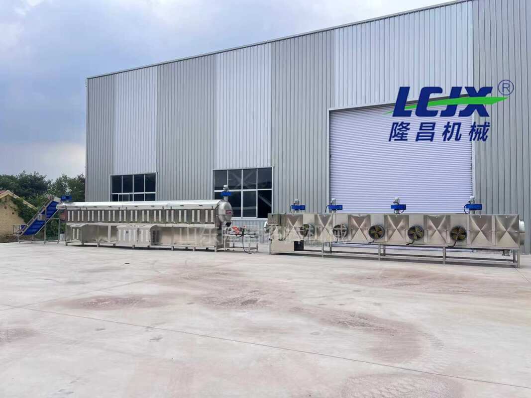 Commercial Rotary Drum Nut Roasting Machine For Peanut Cashew Almond Sunflower Seed