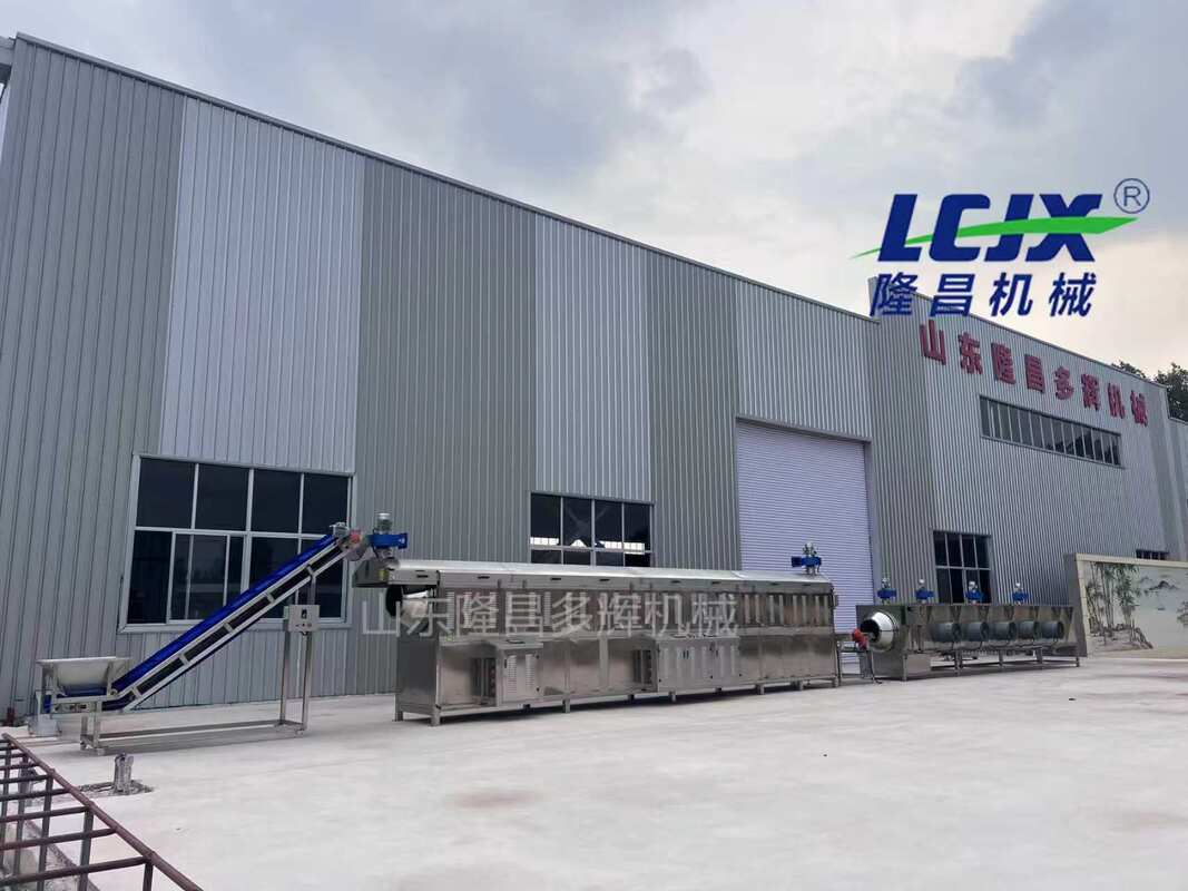 Commercial Gas Heating Chestnut Roaster Machine Low Energy Consumption Roasting Equipment