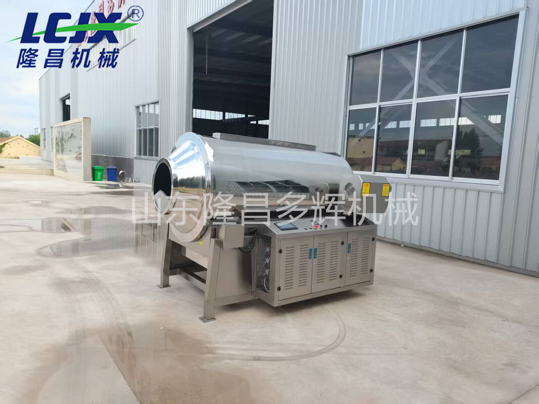 Stainless Steel Roasting Machine Chili Powder Cocoa Powder Flour Roaster Equipment