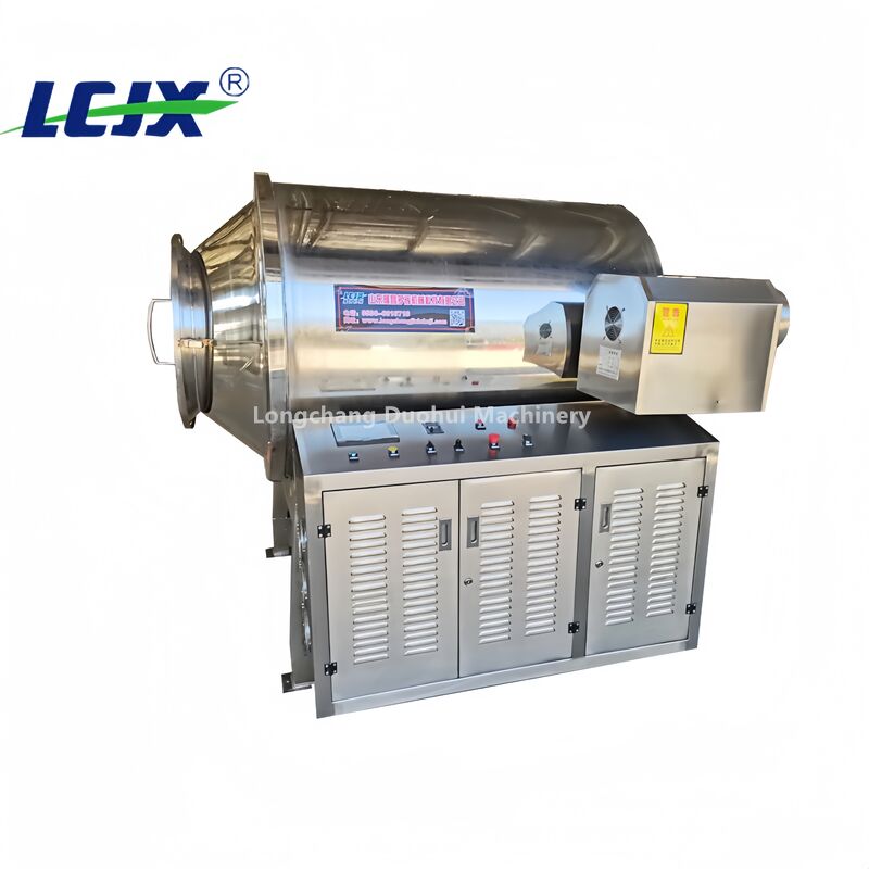 Full Automatic Industrial Powder Roaster High Yield Powder Roasting Machine