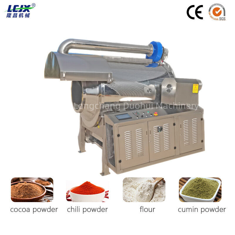 Multifunctional Cocoa Powder Chili Powder Roasting Machine Roasting Equipment