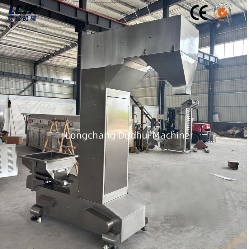 Custom Z Shaped Vertical Elevator Automatic Feeding Z Type Lifting Conveyor Machine