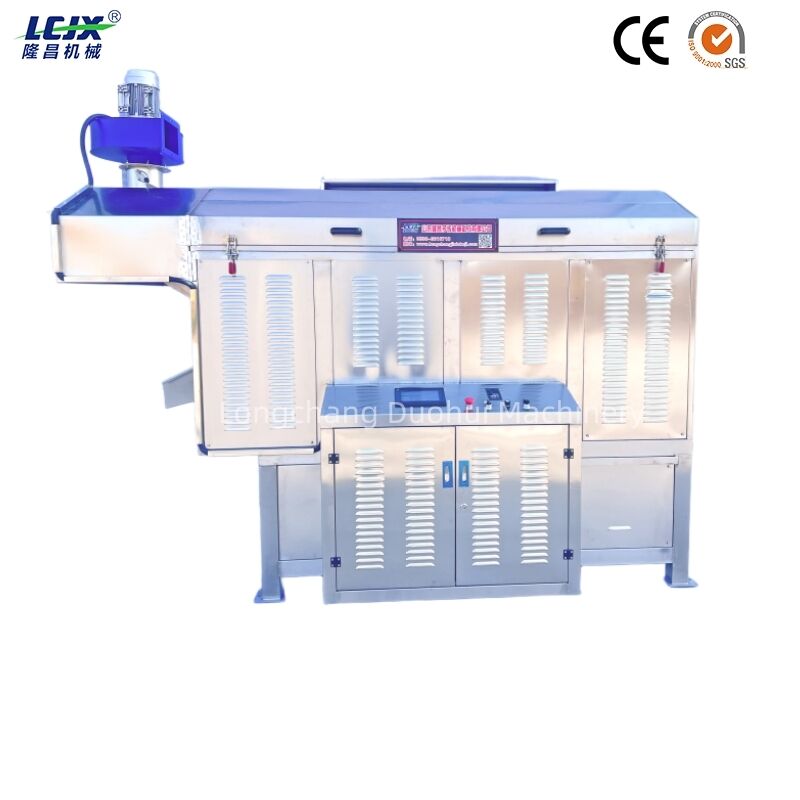 Industrial Stainless Steel Soybean Mung Bean Corn Rice Buckwheat Roasting Machine