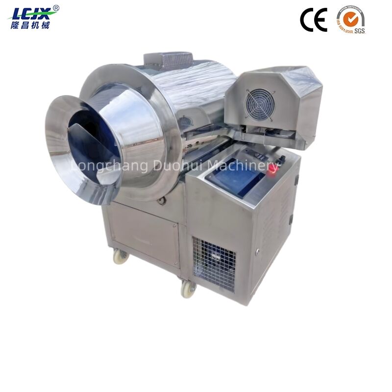 Stainless Steel Automatic Sesame Roasting Machine with Adjustable Speed for Commercial Seed Roasting