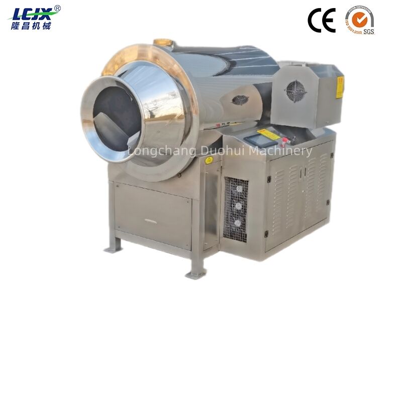 Automatic Continuous Grain Roasting Machine SUS304 Stainless Steel Grain Roaster for Wheat Rice Corn Barley