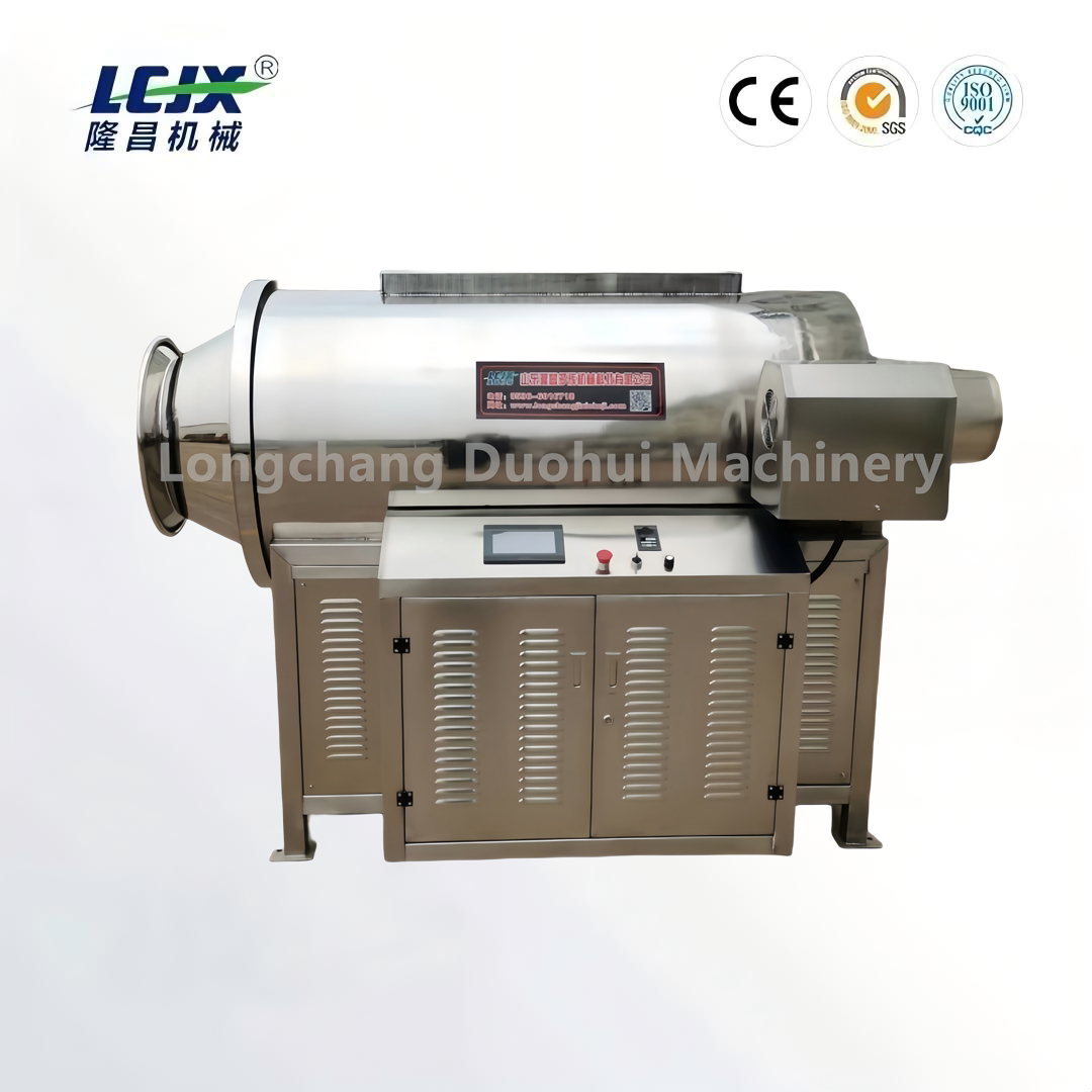 Multifunctional Sesame Peanut Cashew Roasting Machine Auto Temperature Control
