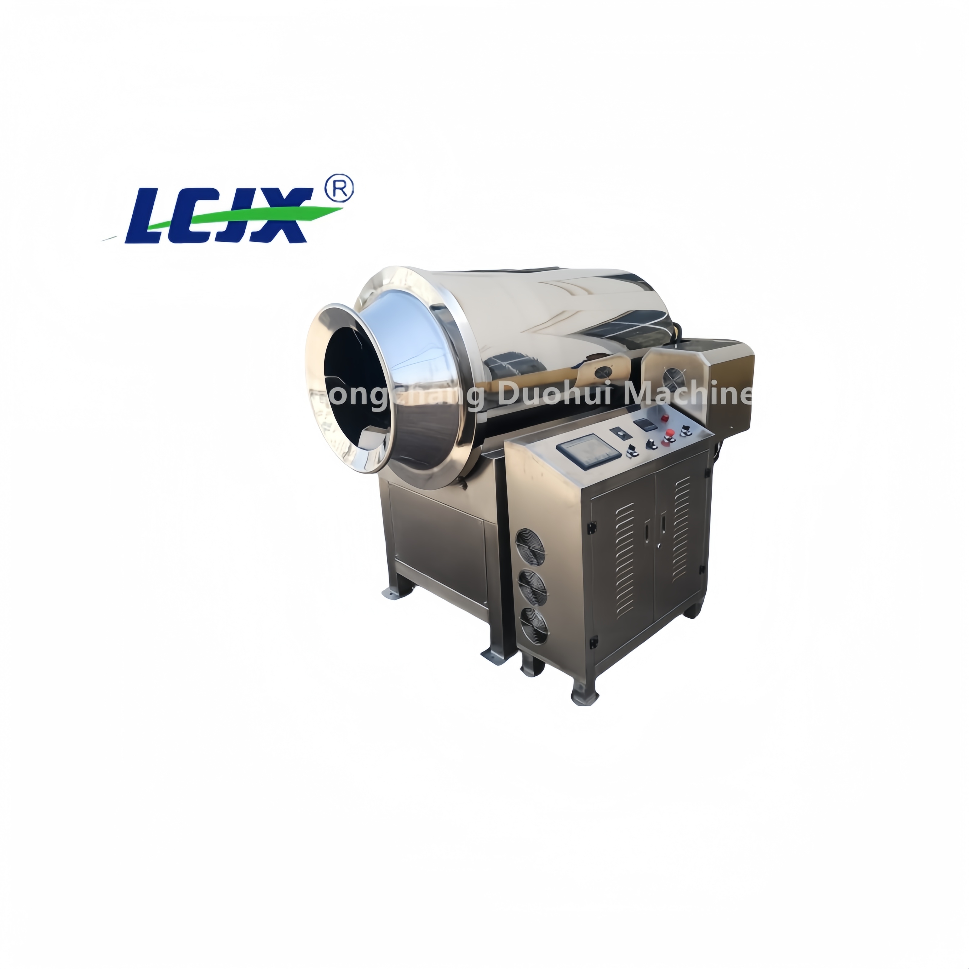 Drum Automatic Roasting Machine For Nut Cashew Pistachio Hazelnut Sunflower Seed