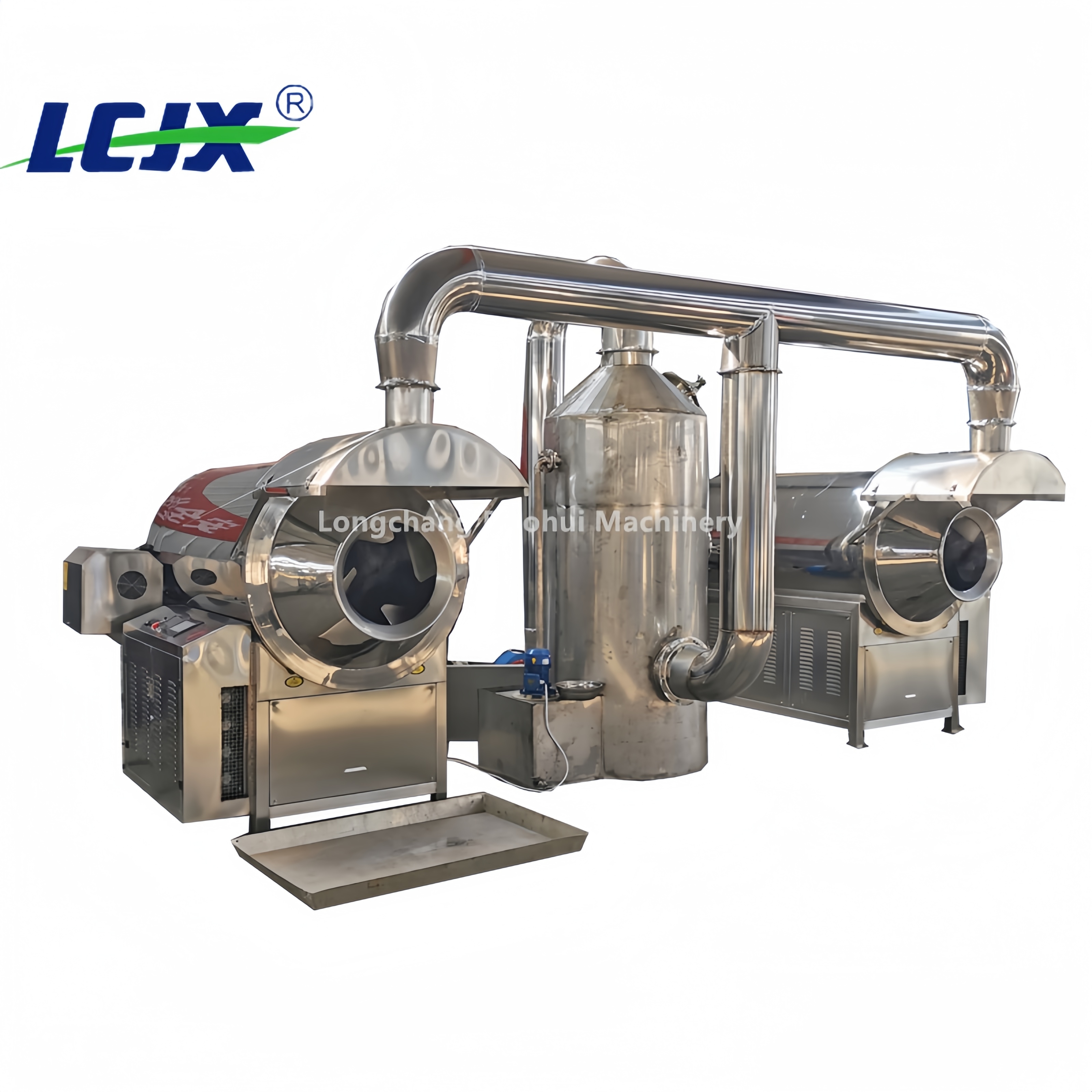 Automatic Perilla Seed Roaster Machine Electric Induction Flax Seed Sesame Nuts Roaster