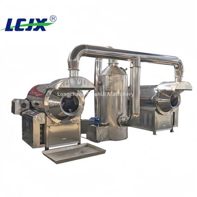 Automatic Perilla Seed Roaster Machine Electric Induction Flax Seed Sesame Nuts Roaster