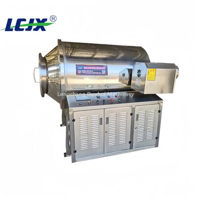 Commercial Rotary Drum Powder Stir Frying Machine Electromagnetic Roasting Equipment
