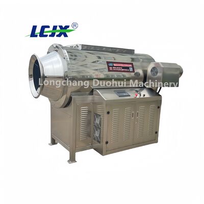 Industrial Automatic Electric Peanut Roasting Machine Custom Capacity CE Certified