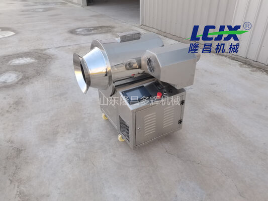 Electromagnetic Barley Wheat Rice Grain Roasting Machine Continuous Adjustable Speed