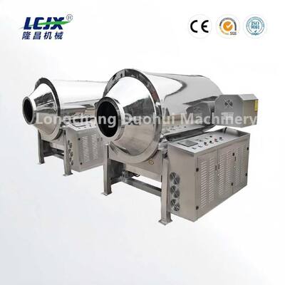 Complete Set Spice Processing Machine Cumin Chili Pepper Sichuan Pepper Roaster